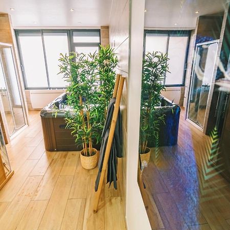 Spa Appartement O Temps Suspendu Reims Centre Sauna Et Jacuzzi Eksteriør bilde